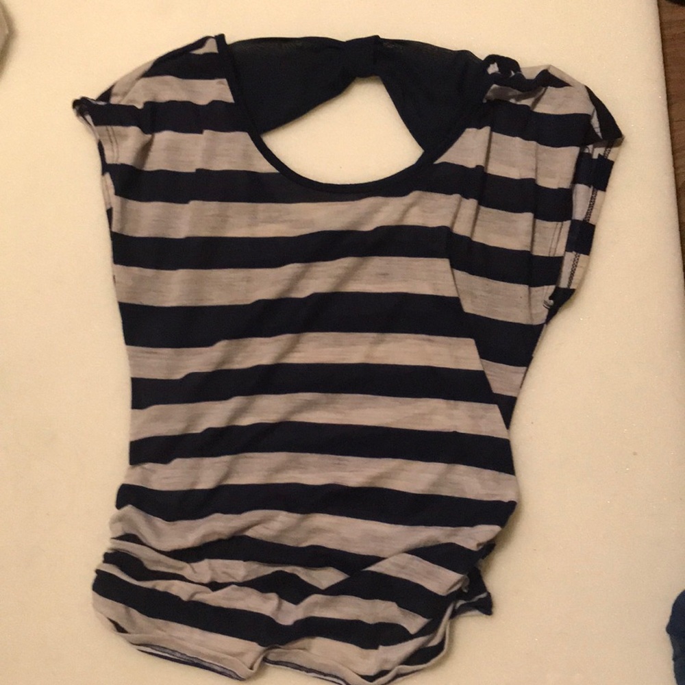 Stripped Top